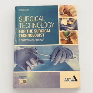 Surgical Technology for the Surgical Technologist Textbook 5th Edition Cengage